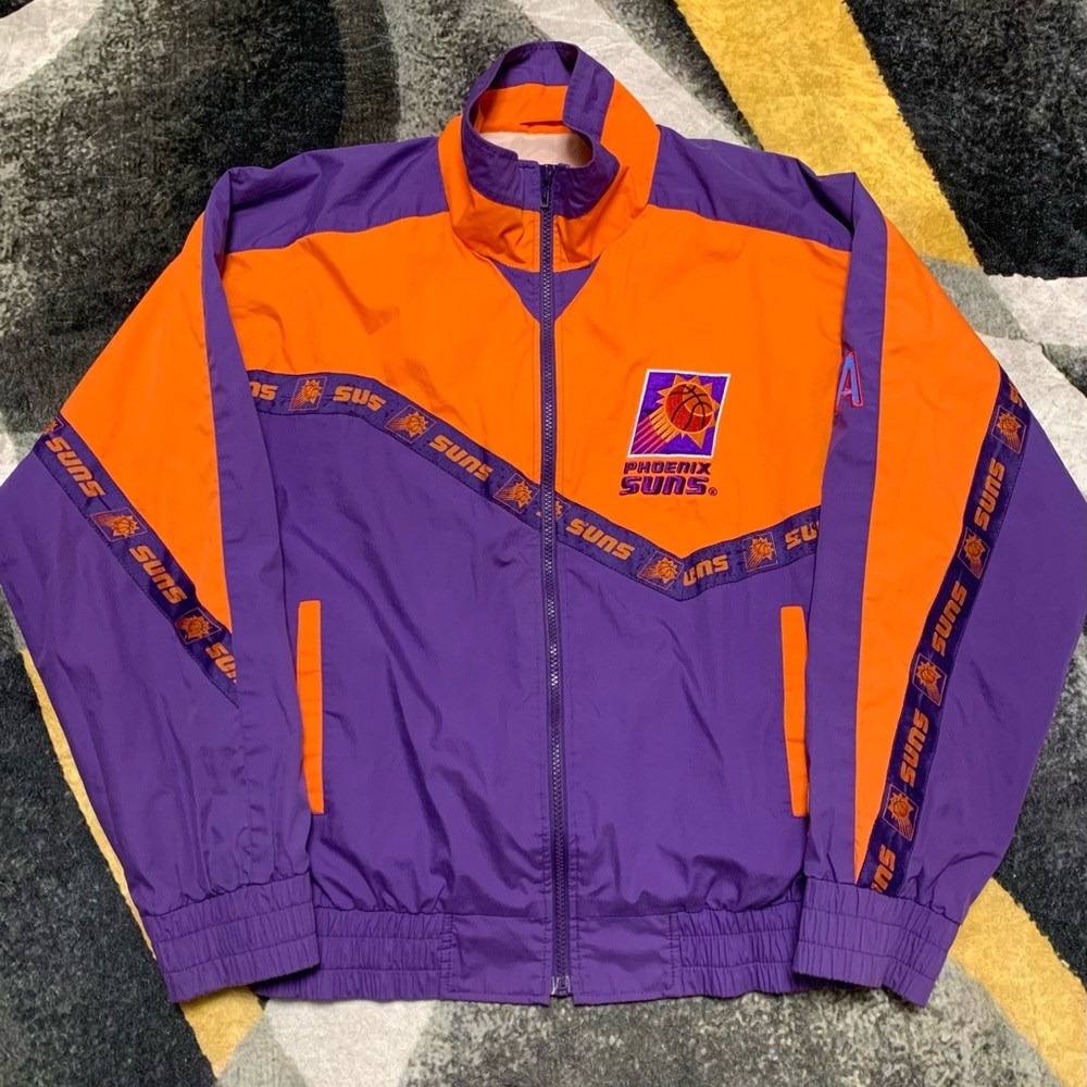 Vintage Phoenix Suns Jacket Pro Player NBA